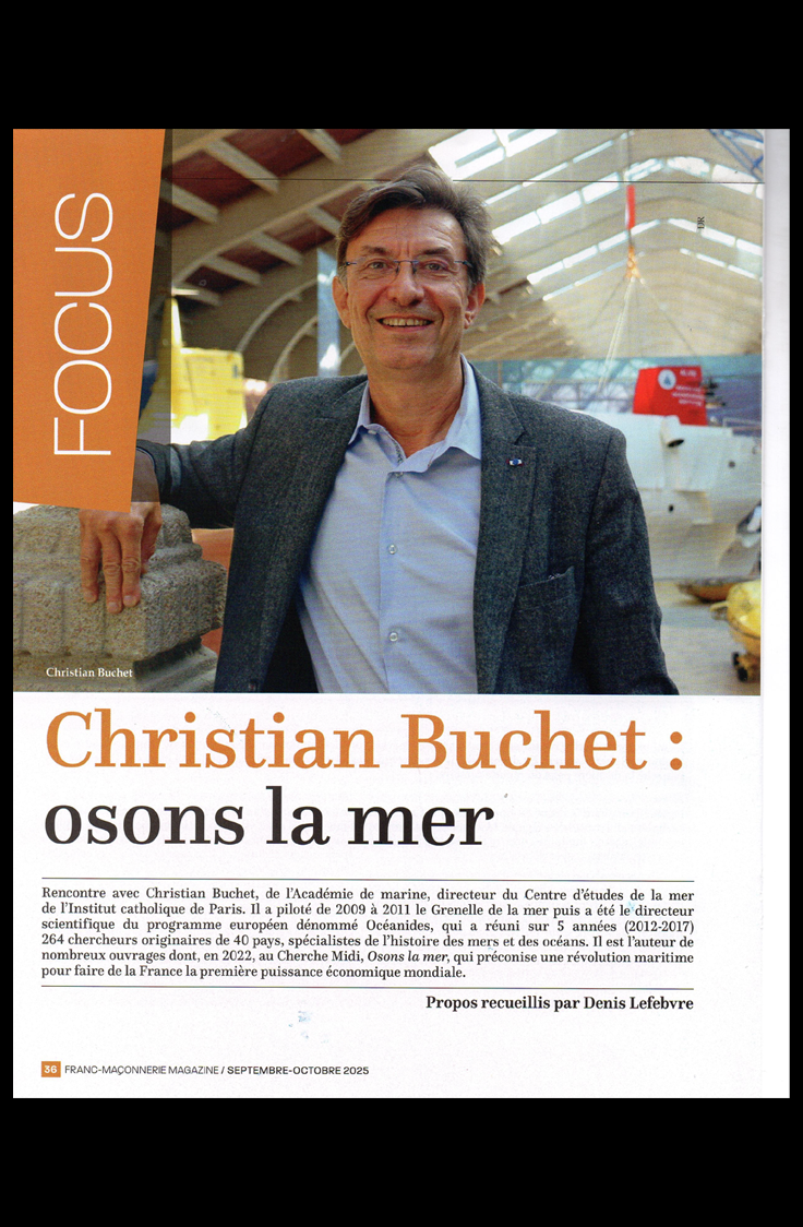 Nous vivons l'avènement de l'océan mondial
